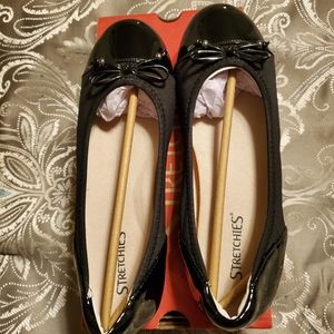 Stretchies Claire Captoe flats